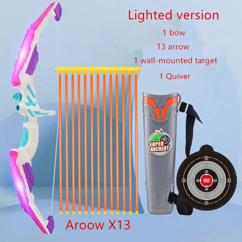Bogen Und Pfeile Für Kinder Kinder Bogenschießen Bogen Praxis Recurve Bogen Outdoor Sport Spiel Jagd Schießen Spielzeug Jungen Geschenk Bogen kit Set