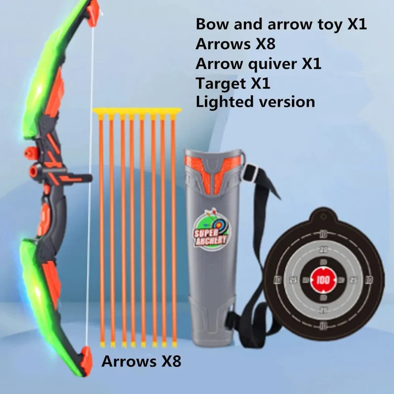 Bogen Und Pfeile Für Kinder Kinder Bogenschießen Bogen Praxis Recurve Bogen Outdoor Sport Spiel Jagd Schießen Spielzeug Jungen Geschenk Bogen kit Set