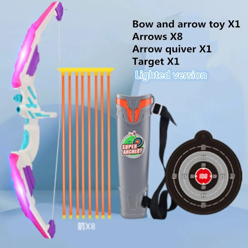 Bogen Und Pfeile Für Kinder Kinder Bogenschießen Bogen Praxis Recurve Bogen Outdoor Sport Spiel Jagd Schießen Spielzeug Jungen Geschenk Bogen kit Set