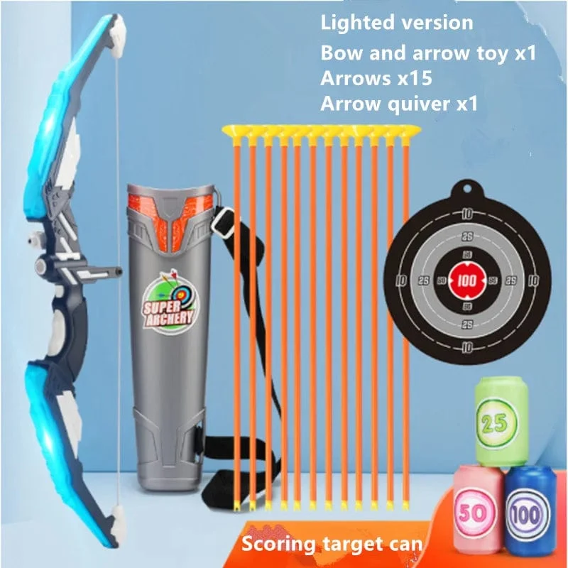 Bogen Und Pfeile Für Kinder Kinder Bogenschießen Bogen Praxis Recurve Bogen Outdoor Sport Spiel Jagd Schießen Spielzeug Jungen Geschenk Bogen kit Set