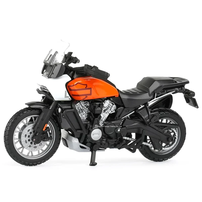 Maisto 1:18 2021 Harley-Davidson Pan America 1250 Druckgussfahrzeuge, Sammlerstücke, Hobbys, Motorradmodell, Spielzeug
