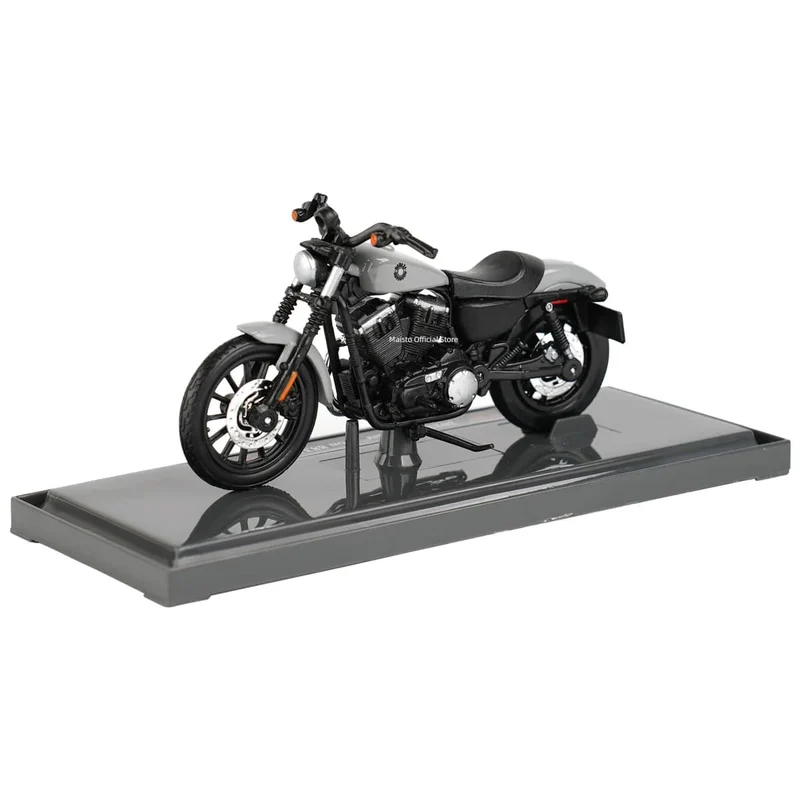 Maisto 1:18 2021 Harley-Davidson Pan America 1250 Druckgussfahrzeuge, Sammlerstücke, Hobbys, Motorradmodell, Spielzeug
