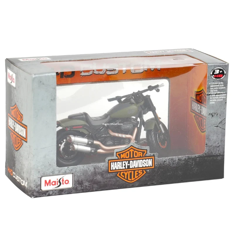 Maisto 1:18 2021 Harley-Davidson Pan America 1250 Druckgussfahrzeuge, Sammlerstücke, Hobbys, Motorradmodell, Spielzeug