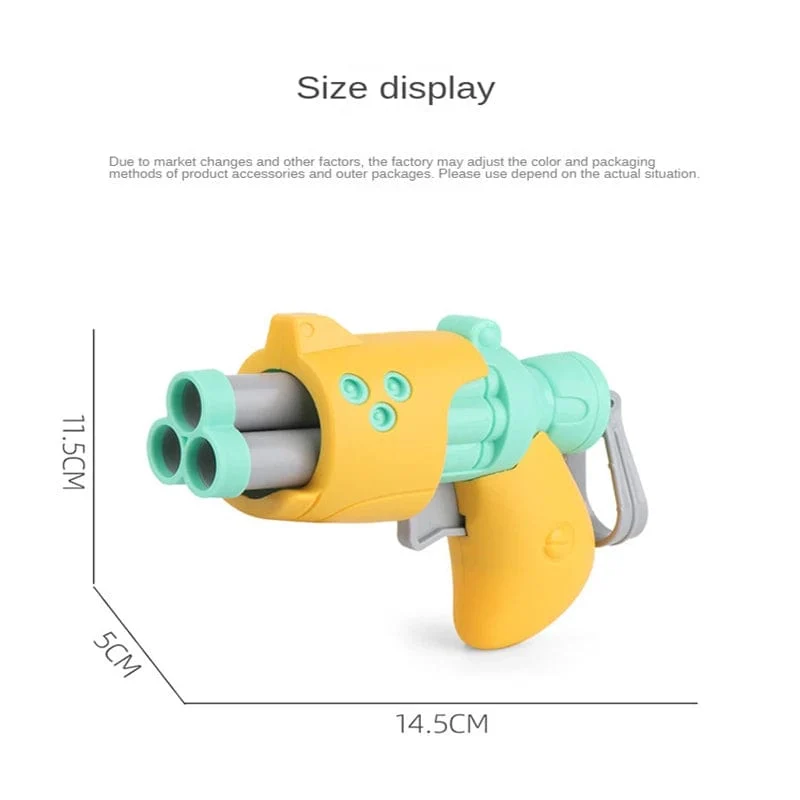 Kinder Pistole Spielzeug Waffe Schaum weiche Kugel Spielzeug Pistole Launcher Kinder Outdoor harmlos Schießen Spiel Sport