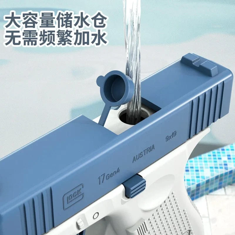 Neu Sommer Wasser Pistole Spielzeug Platzt Pistole Hochdruck Starke Lade Wasser Automatische Wasser Spray Kinder