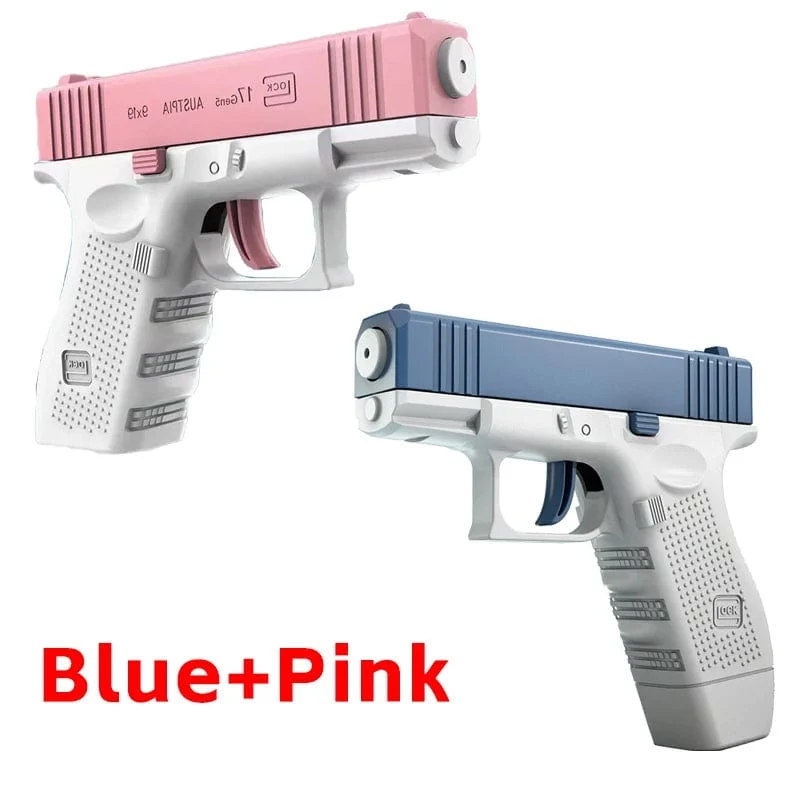 Neu Sommer Wasser Pistole Spielzeug Platzt Pistole Hochdruck Starke Lade Wasser Automatische Wasser Spray Kinder