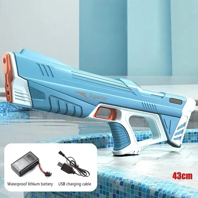 Elektrische Wasserpistole Spielzeug Bursts Kinder Hochdruck Starke Ladeenergie Wasser Automatische Wasser Spray Kinder Spielzeug Pistolen