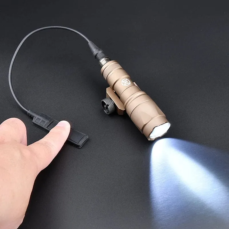 Wadsn Airsoft M300 M300A SF Taktische Taschenlampe Fit 20 MM Schiene MLOK Montieren KEYMOD Basis Waffe Jagd Scout LED Pistole mini Licht