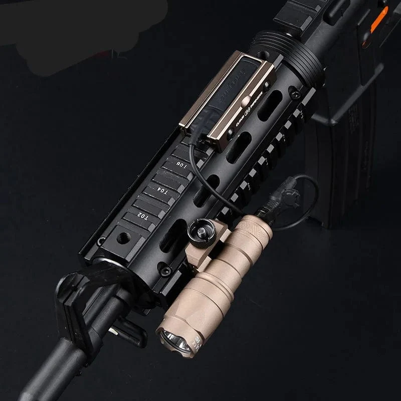 Wadsn Airsoft M300 M300A SF Taktische Taschenlampe Fit 20 MM Schiene MLOK Montieren KEYMOD Basis Waffe Jagd Scout LED Pistole mini Licht