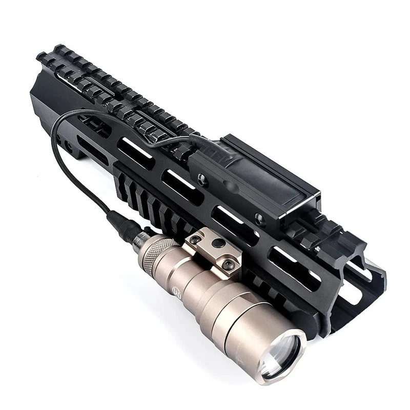 Wadsn Airsoft M300 M300A SF Taktische Taschenlampe Fit 20 MM Schiene MLOK Montieren KEYMOD Basis Waffe Jagd Scout LED Pistole mini Licht