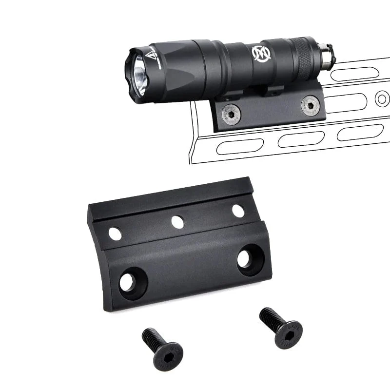 Wadsn Airsoft M300 M300A SF Taktische Taschenlampe Fit 20 MM Schiene MLOK Montieren KEYMOD Basis Waffe Jagd Scout LED Pistole mini Licht