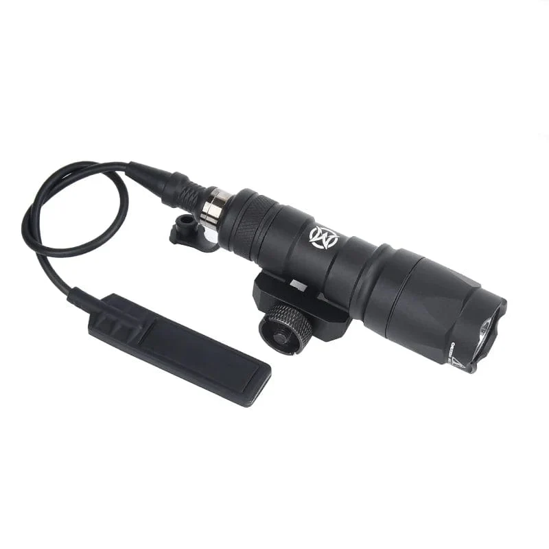 Wadsn Airsoft M300 M300A SF Taktische Taschenlampe Fit 20 MM Schiene MLOK Montieren KEYMOD Basis Waffe Jagd Scout LED Pistole mini Licht