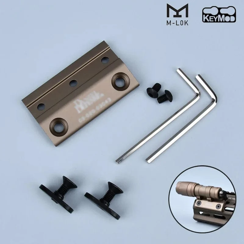 Wadsn Airsoft M300 M300A SF Taktische Taschenlampe Fit 20 MM Schiene MLOK Montieren KEYMOD Basis Waffe Jagd Scout LED Pistole mini Licht