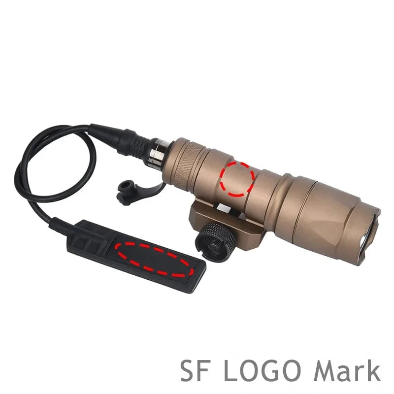Wadsn Airsoft M300 M300A SF Taktische Taschenlampe Fit 20 MM Schiene MLOK Montieren KEYMOD Basis Waffe Jagd Scout LED Pistole mini Licht