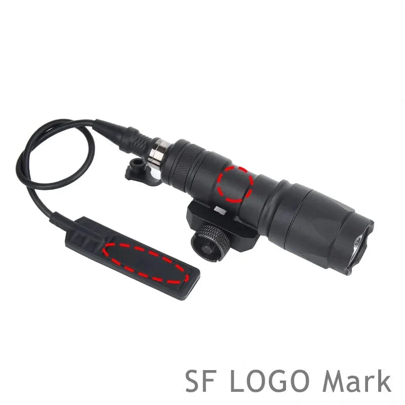 Wadsn Airsoft M300 M300A SF Taktische Taschenlampe Fit 20 MM Schiene MLOK Montieren KEYMOD Basis Waffe Jagd Scout LED Pistole mini Licht