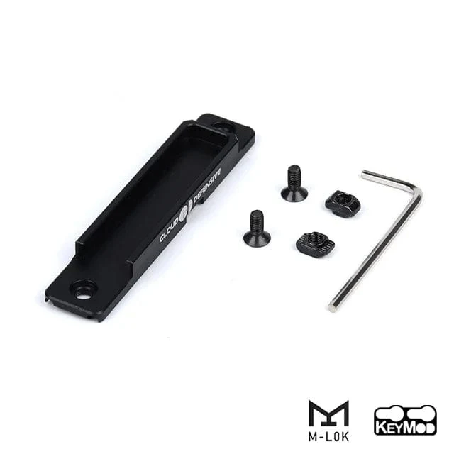 Wadsn Airsoft M300 M300A SF Taktische Taschenlampe Fit 20 MM Schiene MLOK Montieren KEYMOD Basis Waffe Jagd Scout LED Pistole mini Licht