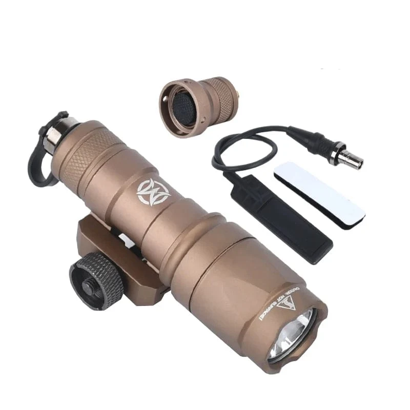 Wadsn Airsoft M300 M300A SF Taktische Taschenlampe Fit 20 MM Schiene MLOK Montieren KEYMOD Basis Waffe Jagd Scout LED Pistole mini Licht
