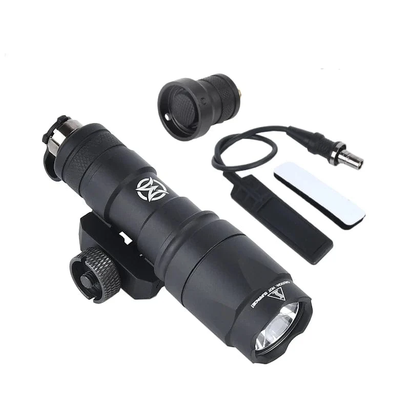 Wadsn Airsoft M300 M300A SF Taktische Taschenlampe Fit 20 MM Schiene MLOK Montieren KEYMOD Basis Waffe Jagd Scout LED Pistole mini Licht