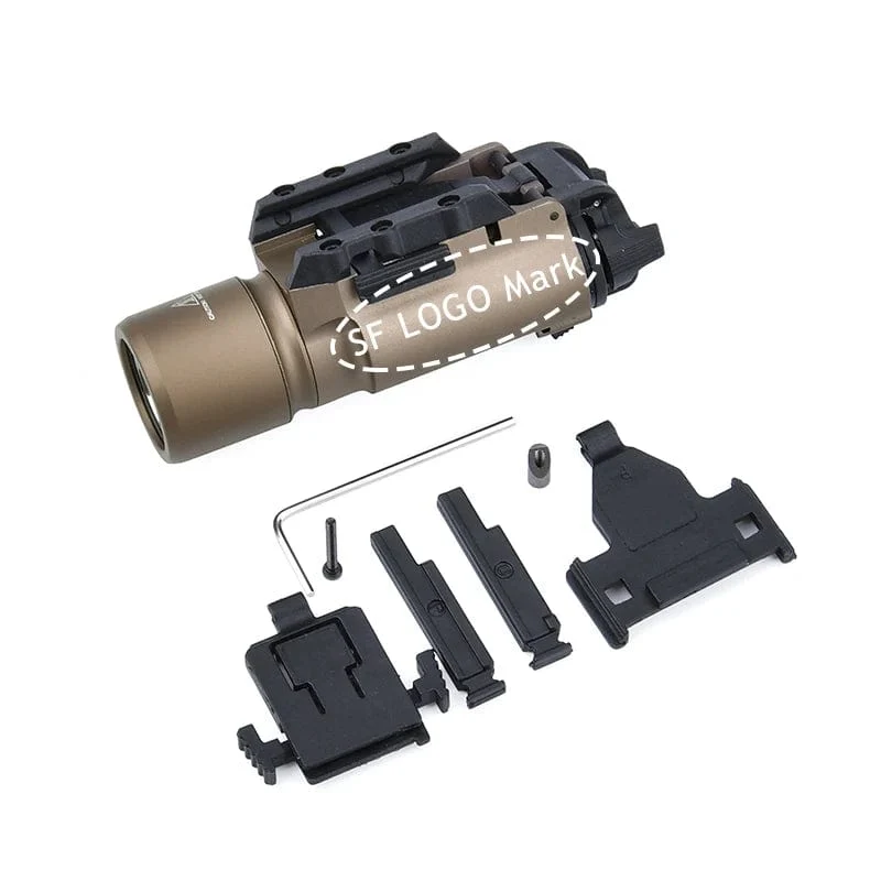 Surefir Taktische X300 X300U Ultra X300V XH35 Metall Pistole Pistole Strobe LED Licht Fit 20mm Schiene Airsoft Waffe Jagd taschenlampe