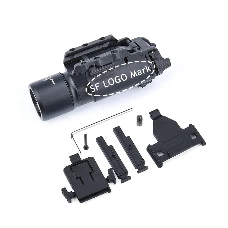 Surefir Taktische X300 X300U Ultra X300V XH35 Metall Pistole Pistole Strobe LED Licht Fit 20mm Schiene Airsoft Waffe Jagd taschenlampe