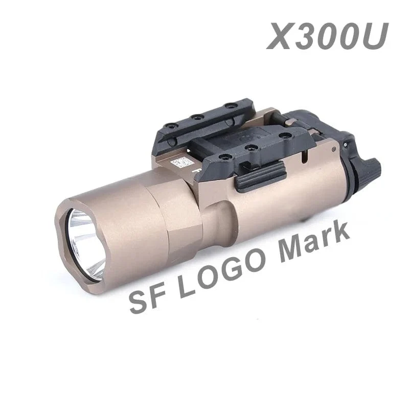 Surefir Taktische X300 X300U Ultra X300V XH35 Metall Pistole Pistole Strobe LED Licht Fit 20mm Schiene Airsoft Waffe Jagd taschenlampe