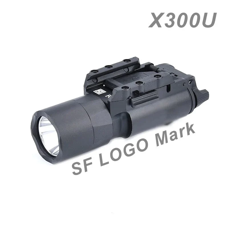 Surefir Taktische X300 X300U Ultra X300V XH35 Metall Pistole Pistole Strobe LED Licht Fit 20mm Schiene Airsoft Waffe Jagd taschenlampe