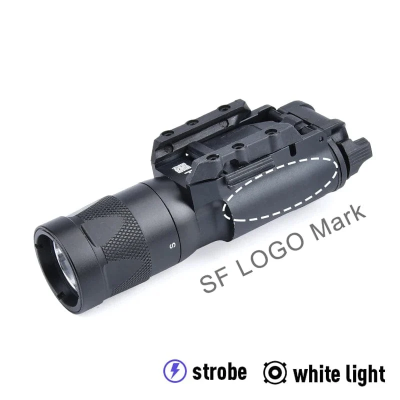 Surefir Taktische X300 X300U Ultra X300V XH35 Metall Pistole Pistole Strobe LED Licht Fit 20mm Schiene Airsoft Waffe Jagd taschenlampe