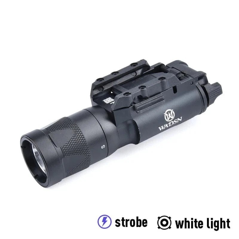 Surefir Taktische X300 X300U Ultra X300V XH35 Metall Pistole Pistole Strobe LED Licht Fit 20mm Schiene Airsoft Waffe Jagd taschenlampe