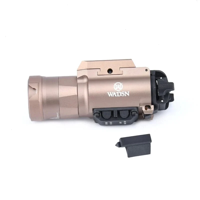 Surefir Taktische X300 X300U Ultra X300V XH35 Metall Pistole Pistole Strobe LED Licht Fit 20mm Schiene Airsoft Waffe Jagd taschenlampe