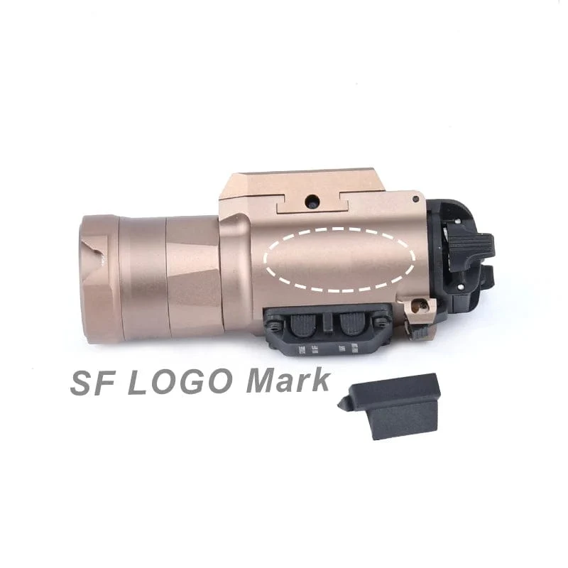 Surefir Taktische X300 X300U Ultra X300V XH35 Metall Pistole Pistole Strobe LED Licht Fit 20mm Schiene Airsoft Waffe Jagd taschenlampe
