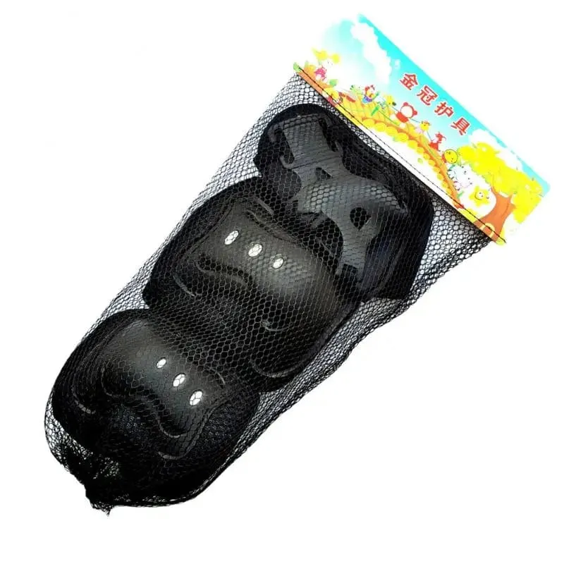 6 Teile/satz Kinder Knie Pads Ellenbogen Pads Handgelenk Guards Schutz Getriebe Set Für Roller Skating Skateboard Radfahren Sport Kits