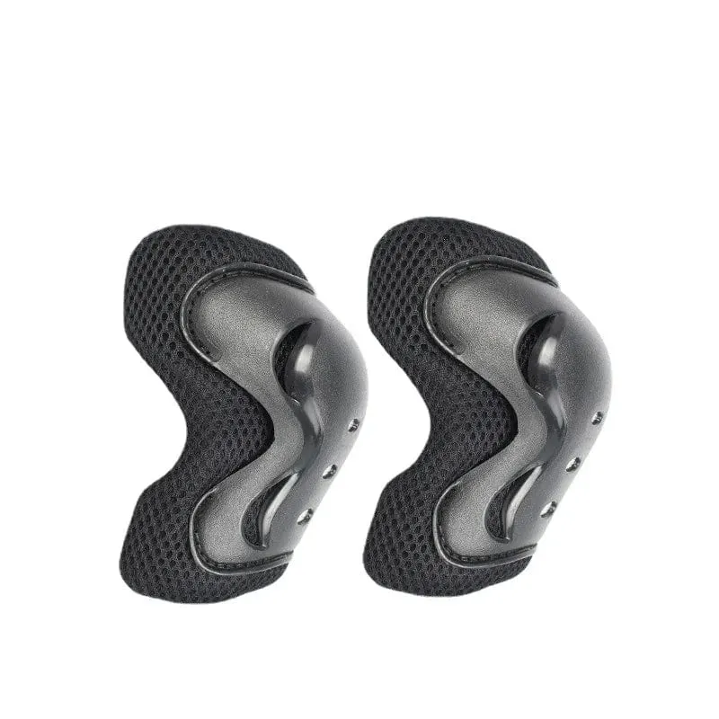 6 Teile/satz Kinder Knie Pads Ellenbogen Pads Handgelenk Guards Schutz Getriebe Set Für Roller Skating Skateboard Radfahren Sport Kits