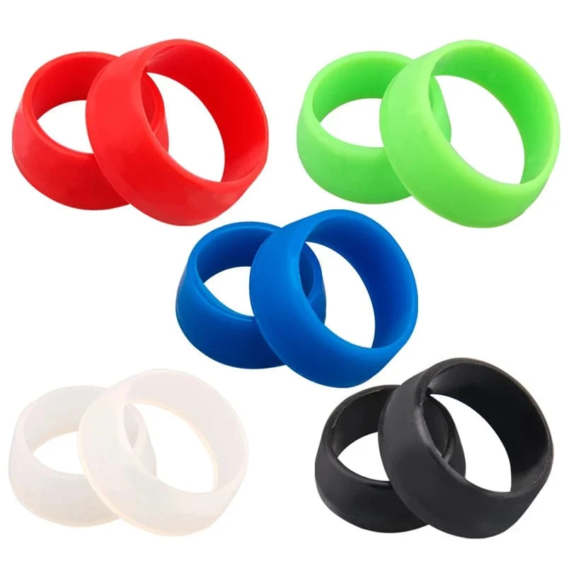 1Pc Fahrrad Sattelstütze Gummi Ring Staub Abdeckung Radfahren Silikon Wasserdichte Mountainbike Sattelstütze Schutz Getriebe Fahrrad Zubehör