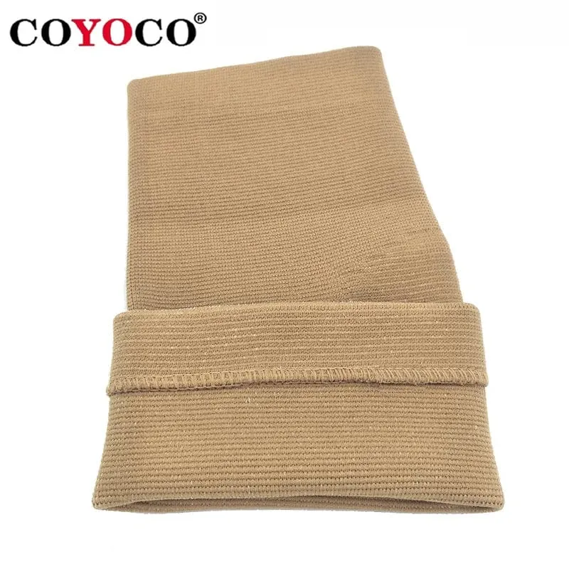 COYOCO Marke Hohe Elastische Sport Outdoor Radfahren Gym Ellenbogen Schutz Klammer Warm Braun 1 Stück Ellenbogen Pad Schützen Unterstützung Knie Hülse