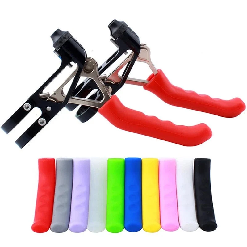 Fahrrad Brems Griff Abdeckung TPR MTB Griffe Fahrrad Lenker Schützen Abdeckung Anti-slip Fahrrad Schutz Getriebe Fahrrad Zubehör