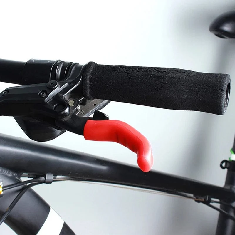 Fahrrad Brems Griff Abdeckung TPR MTB Griffe Fahrrad Lenker Schützen Abdeckung Anti-slip Fahrrad Schutz Getriebe Fahrrad Zubehör