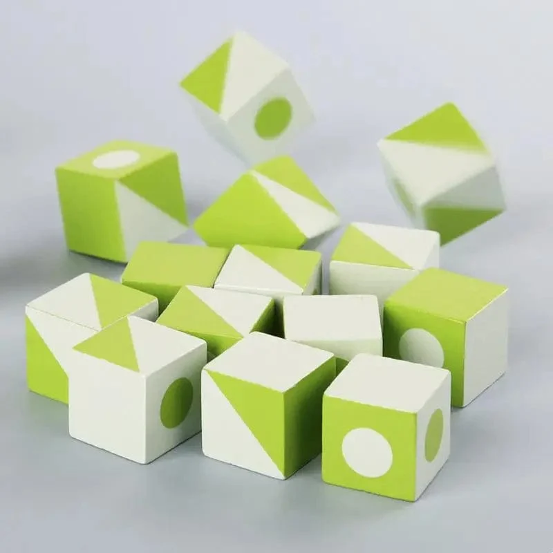 3D-Puzzle aus Holz, Raum, Denken, Fantasie, Logik, Spiele für Kinder, Mathematik, Lernspielzeug, Brett, Geschenke für Kinder, DIY