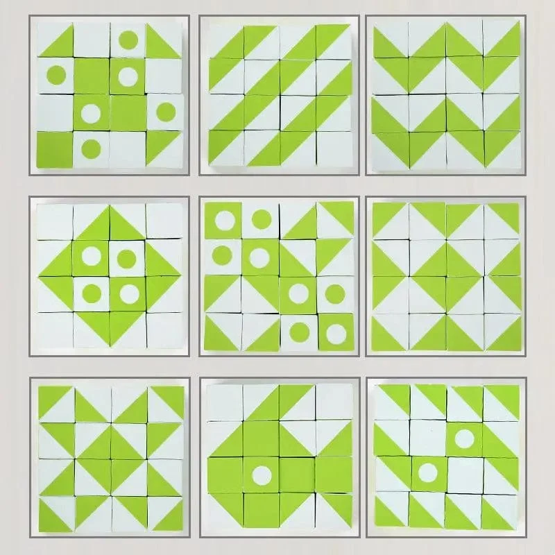 3D-Puzzle aus Holz, Raum, Denken, Fantasie, Logik, Spiele für Kinder, Mathematik, Lernspielzeug, Brett, Geschenke für Kinder, DIY