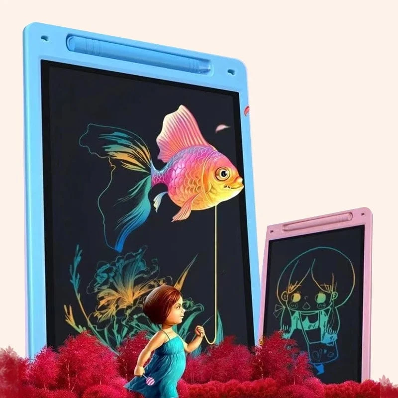 Spielzeug für Kinder, elektronisches Zeichenbrett, LCD-Bildschirm, Grafik-Zeichentablett, Kinderbildung, Handschrift-Malblock, 6.5/8.5 Zoll