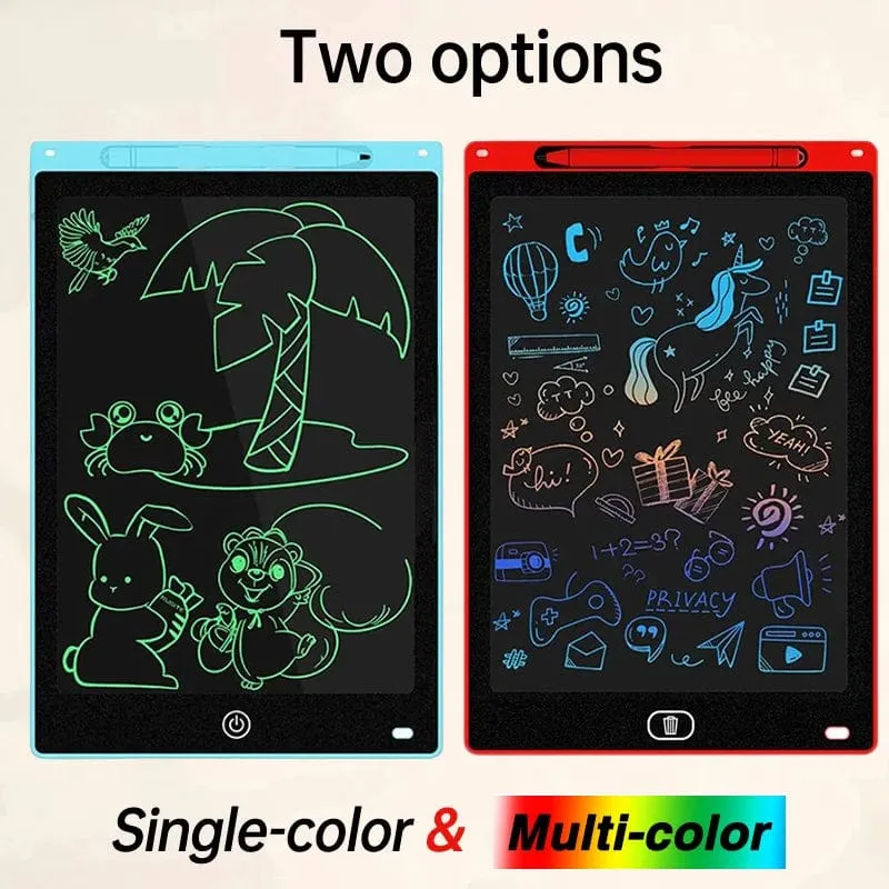 Spielzeug für Kinder, elektronisches Zeichenbrett, LCD-Bildschirm, Grafik-Zeichentablett, Kinderbildung, Handschrift-Malblock, 6.5/8.5 Zoll