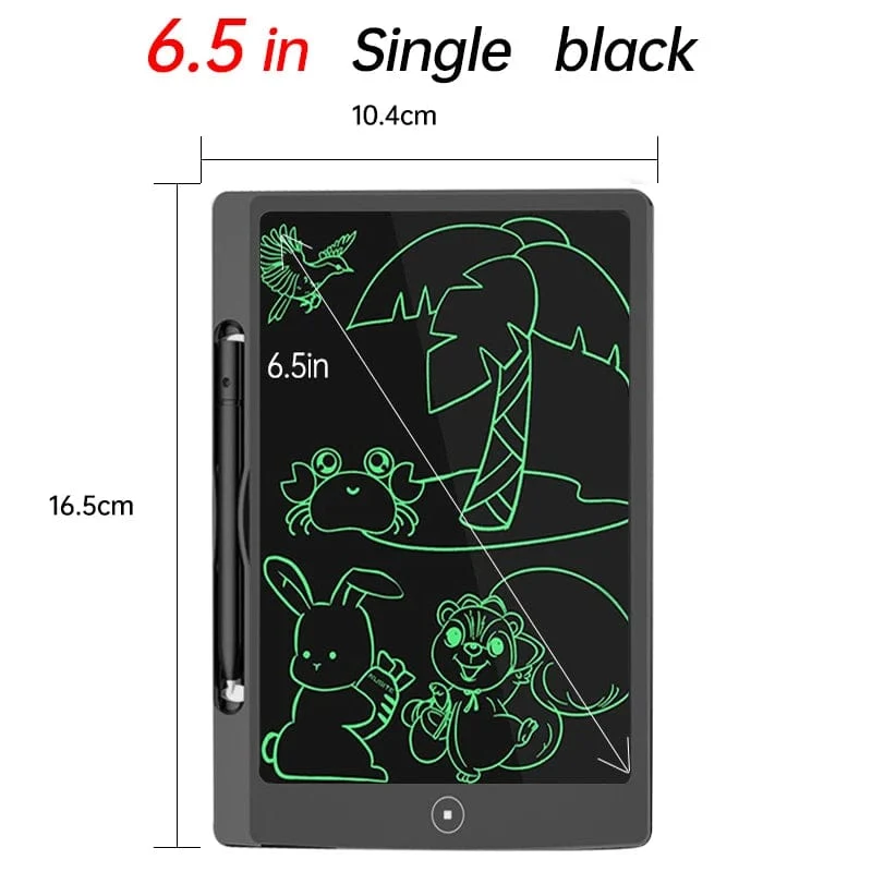 Spielzeug für Kinder, elektronisches Zeichenbrett, LCD-Bildschirm, Grafik-Zeichentablett, Kinderbildung, Handschrift-Malblock, 6.5/8.5 Zoll