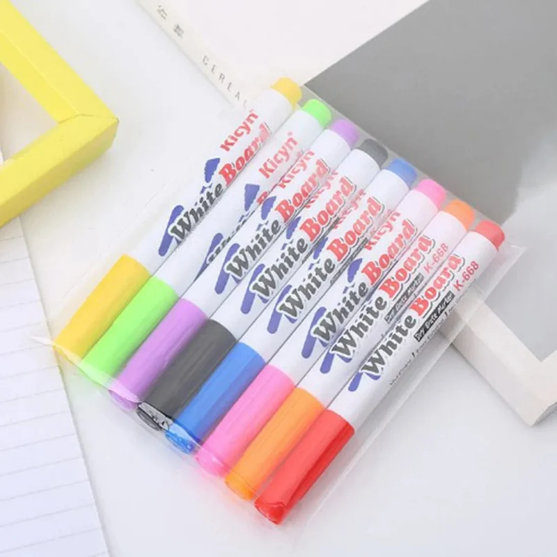 Magischer Wassermalstift, bunter Markierungsstift, schwimmender Tintenstift, Gekritzel-Wasserstifte, Kinder, Montessori-Spielzeug für die Früherziehung