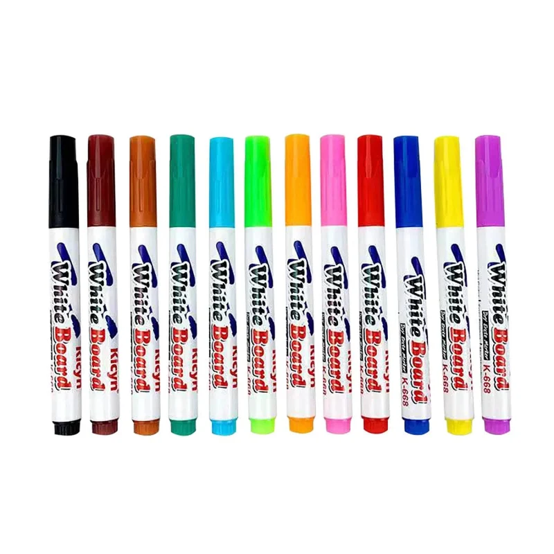 Magischer Wassermalstift, bunter Markierungsstift, schwimmender Tintenstift, Gekritzel-Wasserstifte, Kinder, Montessori-Spielzeug für die Früherziehung