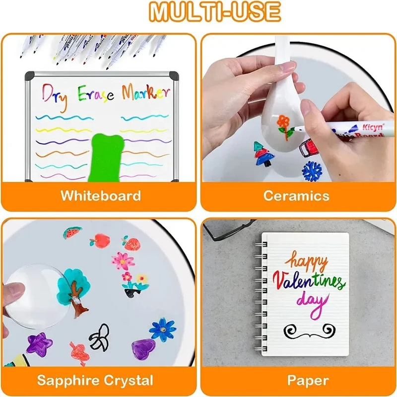 Magischer Wassermalstift, schwimmender Tintenstift für Kinder, farbenfrohe Gekritzel-Wasserstiftpinsel, Kinder, Montessori-Spielzeug für die Früherziehung