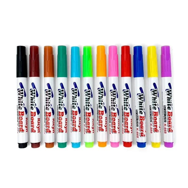 Magischer Wassermalstift, schwimmender Tintenstift für Kinder, farbenfrohe Gekritzel-Wasserstiftpinsel, Kinder, Montessori-Spielzeug für die Früherziehung