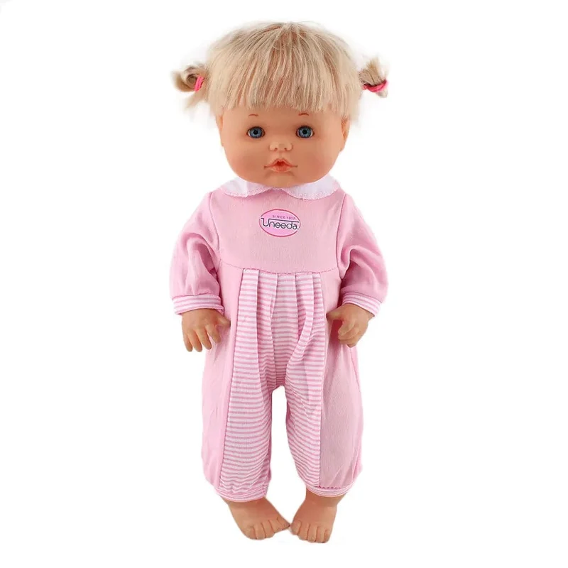 Neues Kleid passt 42 cm Puppe Nenuco Ropa y su Hermanita 17 Zoll Mädchenpuppenkleidung