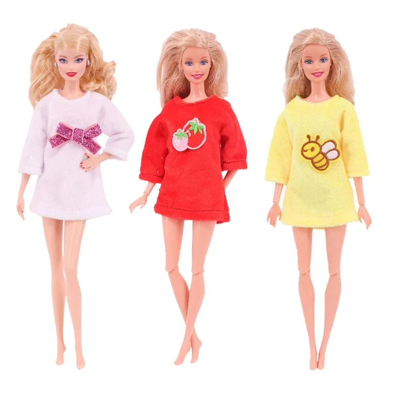 Pop-Kleidung für Barbis-Puppe, Abendkleid und Zubehör, passend für 11.5-Zoll-Barbis-Puppe, Party, Alltag, Freizeitkleidung, Zubehör, Spielzeug