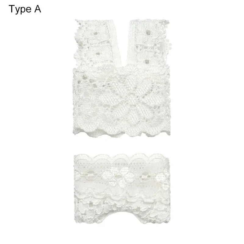 1Set Weiche Spitze Unterwäsche Bh Slip Für 30CM Puppe 1/6 Knickers Für Blythe 1/6 BJD Puppen Top Unterhose für Puppenhaus Kinder Spielzeug
