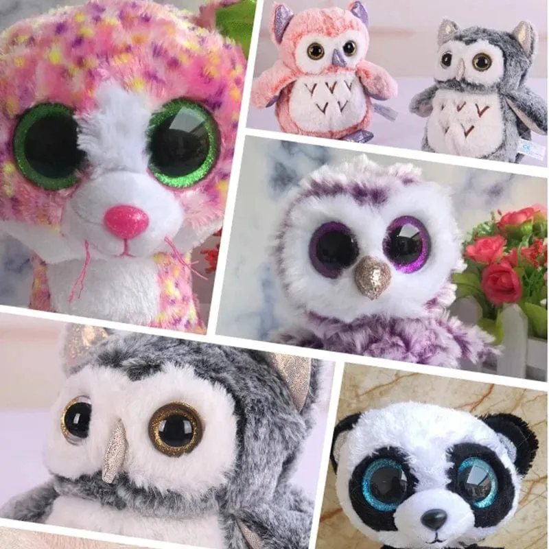 20 Stück 3D-Kunststoff-Glitzer-Sicherheitsaugen für Häkelspielzeug, Amigurumi, Diy-Mix, gemischte Größen, Spielzeugpuppenherstellung, 10/12/14/16/18/20/22 mm