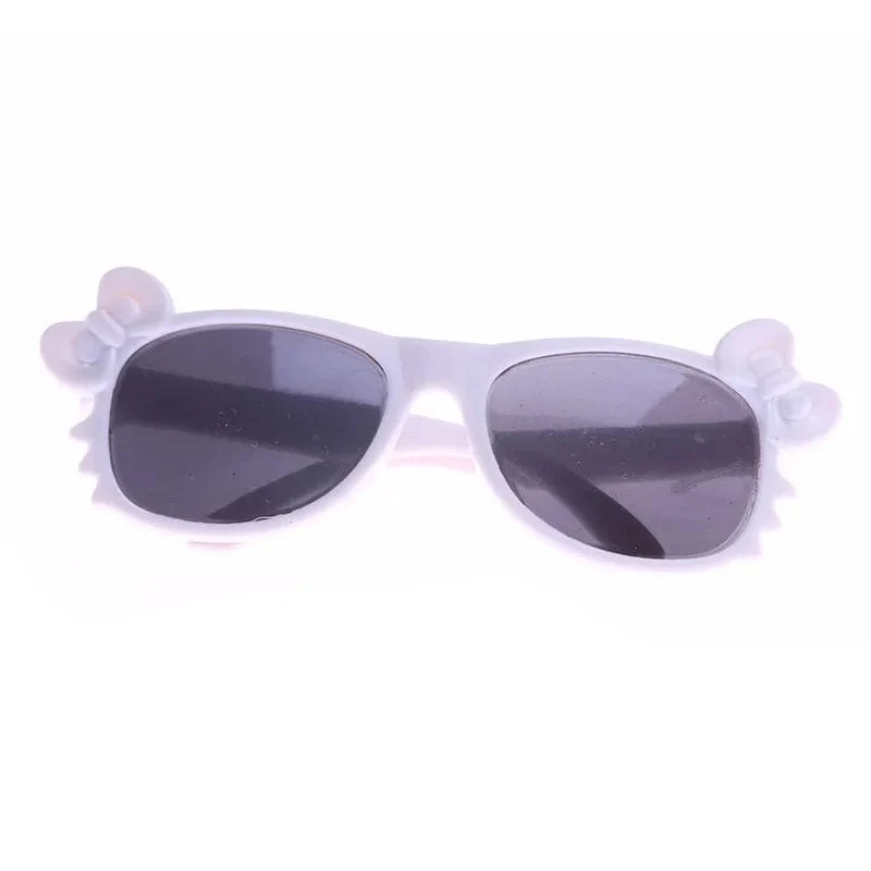 Puppenkleidung, Brille, 10 Farben, Puppenzubehör, passend für 18-Zoll-amerikanische Puppe, Geschenk, 43 cm, geborene Puppe, Baby für das Spielzeug unserer Generation